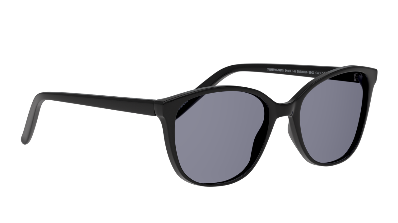 Anteojos De Sol Seen NE6008 Snsf0025 Negro Unisex-2
