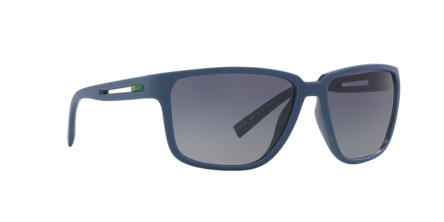 Lentes De Sol Jean Monnier J84167  Azul Hombre-5