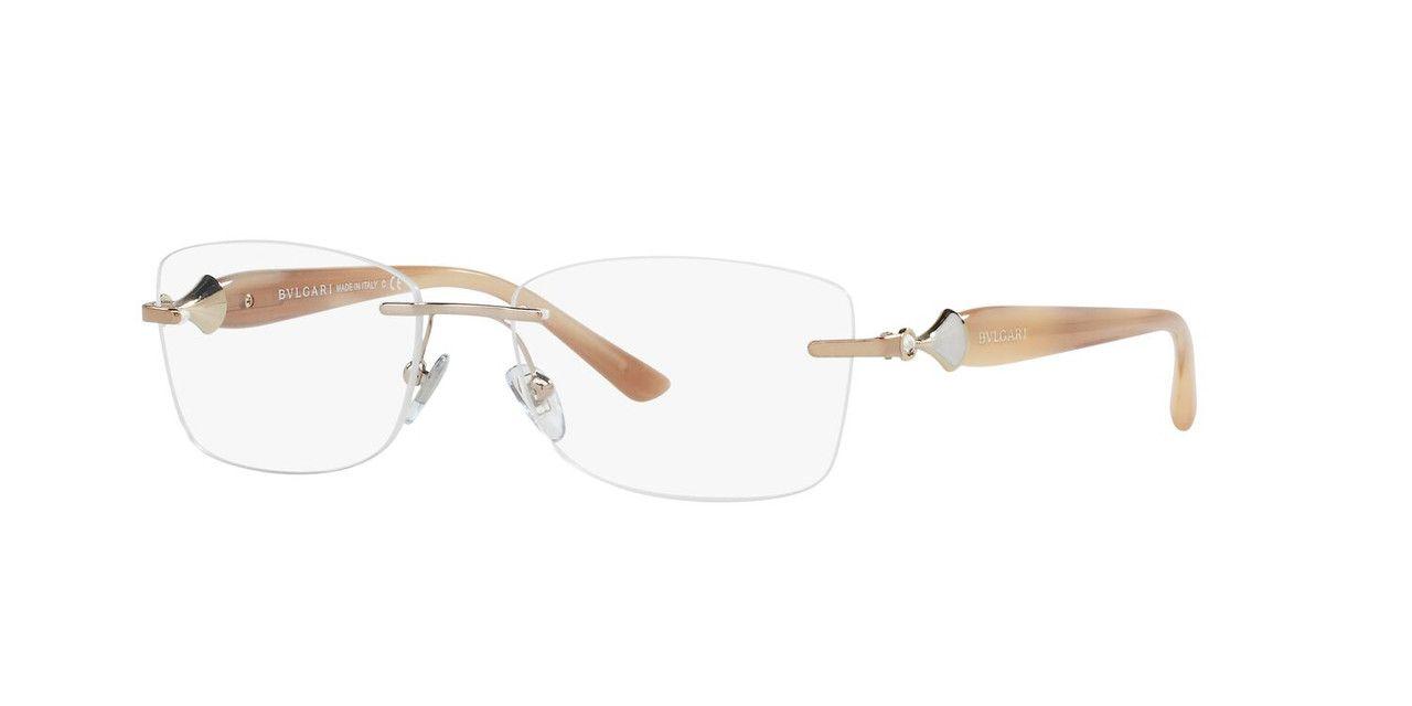 Anteojos Ópticos Bvlgari BV2190B  Café Mujer-1