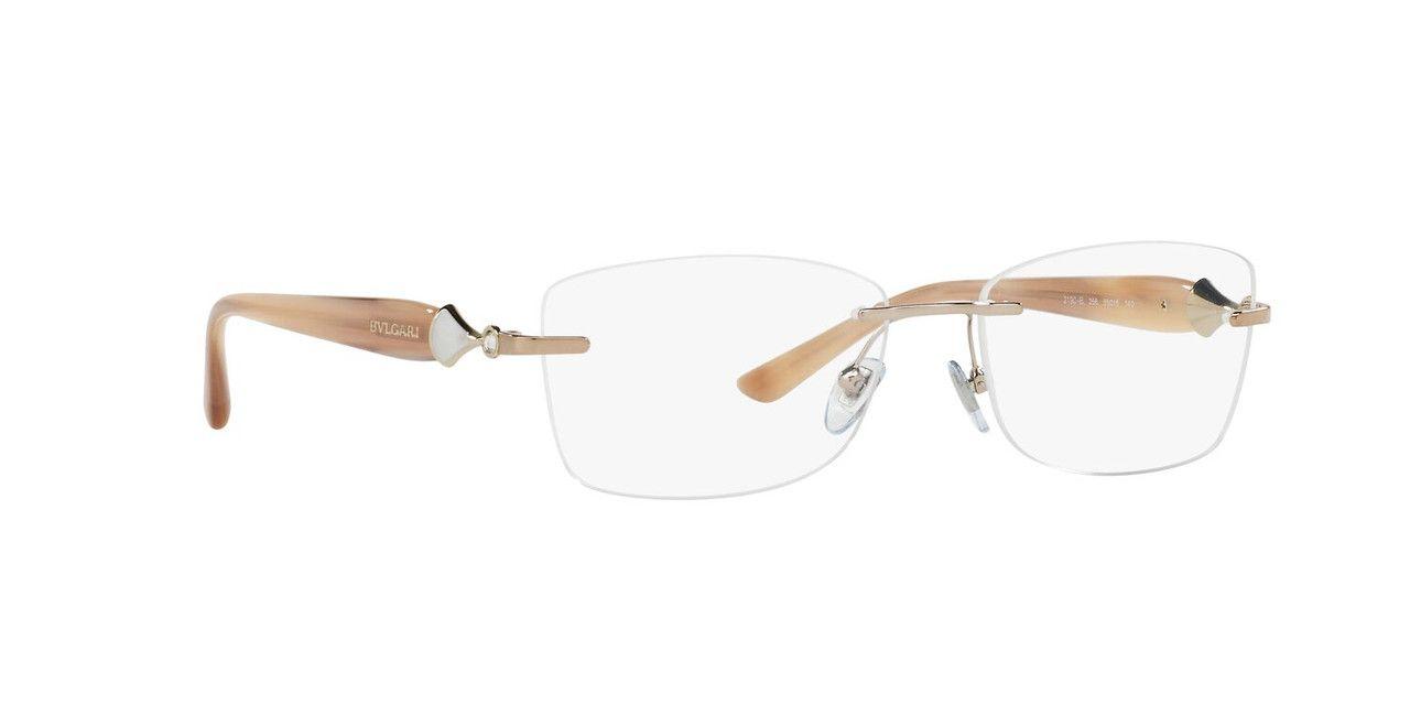 Anteojos Ópticos Bvlgari BV2190B  Café Mujer-5