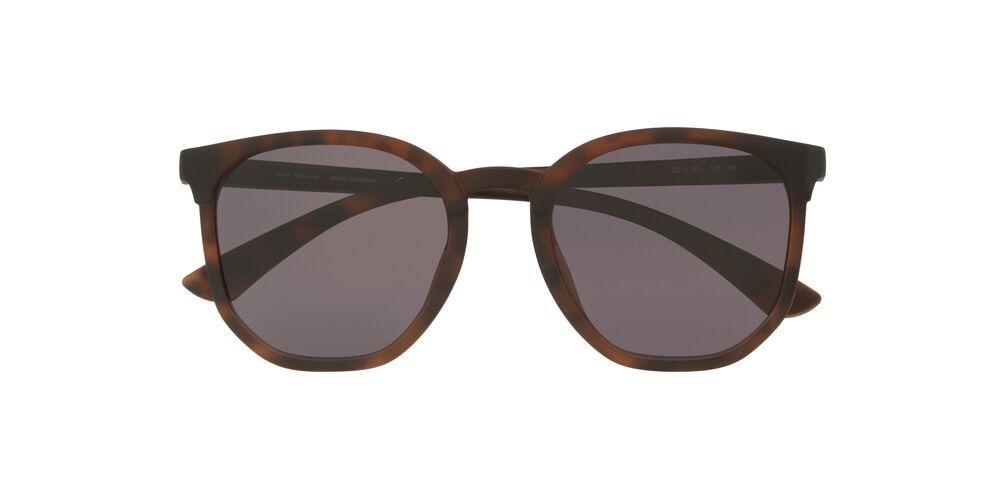 Anteojos De Sol Jean Monnier 0J84174 Matte Dark Havana Warm Grey Unisex-4