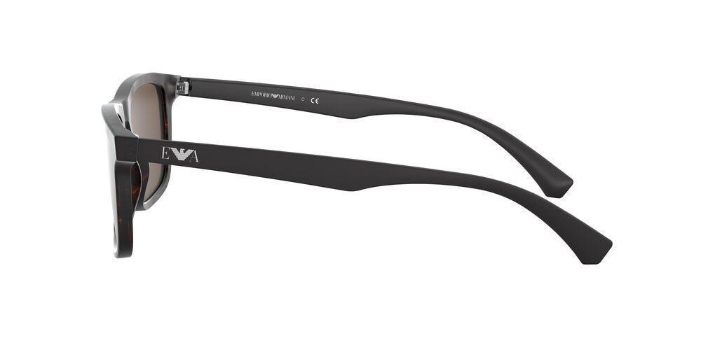 Lentes De Sol Emporio Armani EA4137 Café Hombre-2