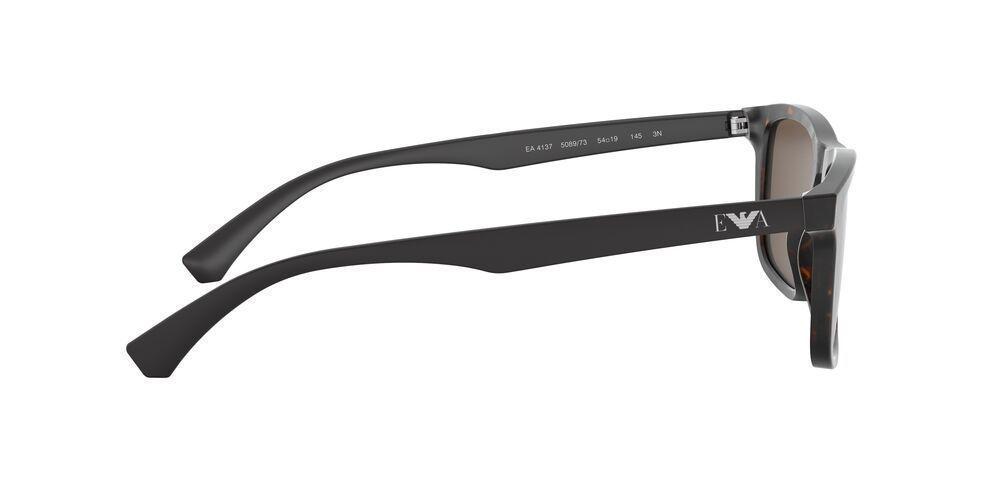 Lentes De Sol Emporio Armani EA4137 Café Hombre-3