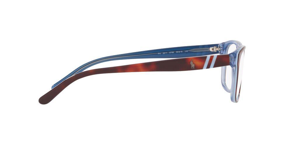 Anteojos Ópticos Polo Rl PH2211 Havana Hombre-4