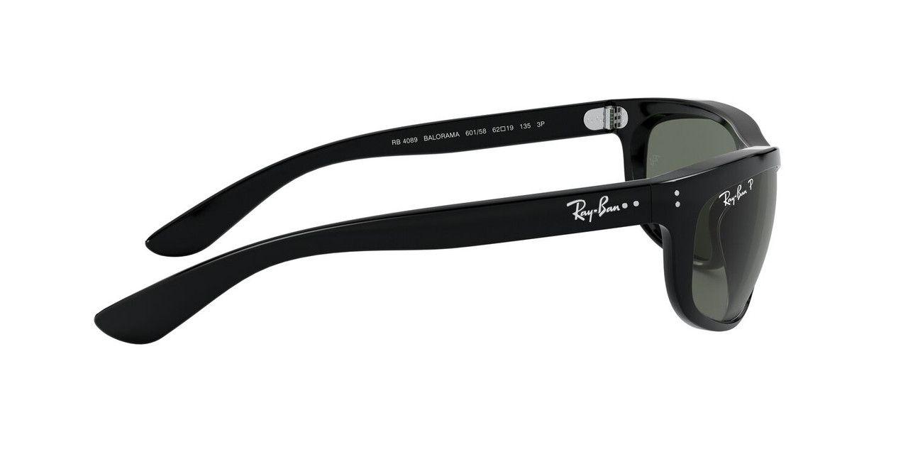 Anteojos De Sol Ray-Ban RB4089 Balorama Negro Hombre-4