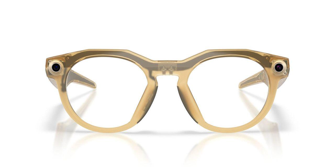 Anteojos con IA Oakley Hstn 0OW8002 Mostaza Unisex-0