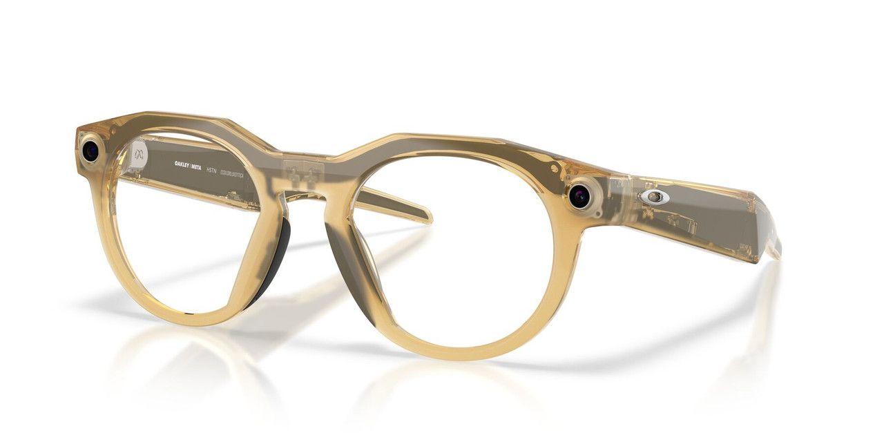 Anteojos con IA Oakley Hstn 0OW8002 Mostaza Unisex-1