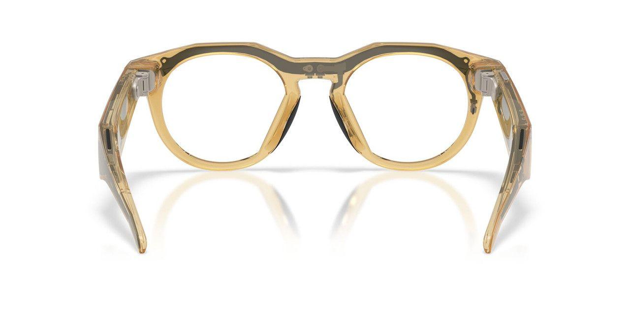 Anteojos con IA Oakley Hstn 0OW8002 Mostaza Unisex-3