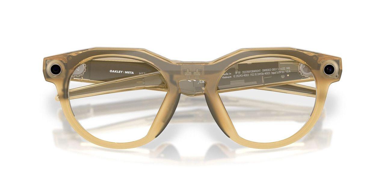 Anteojos con IA Oakley Hstn 0OW8002 Mostaza Unisex-4