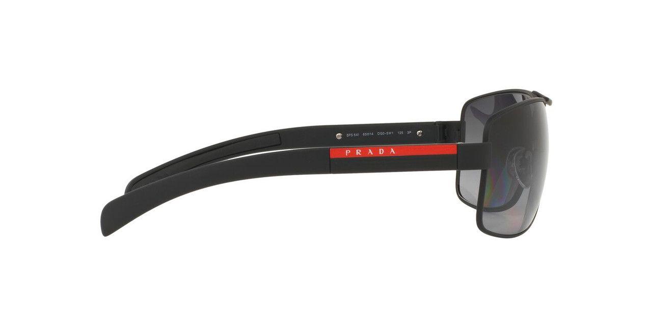 Lentes De Sol Prada Linea Rossa  PS 54IS Negro Hombre-4