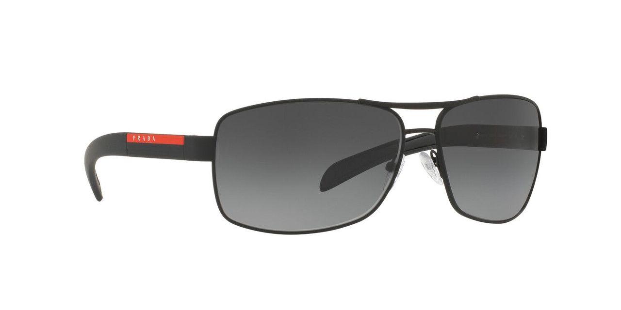 Lentes De Sol Prada Linea Rossa  PS 54IS Negro Hombre-5