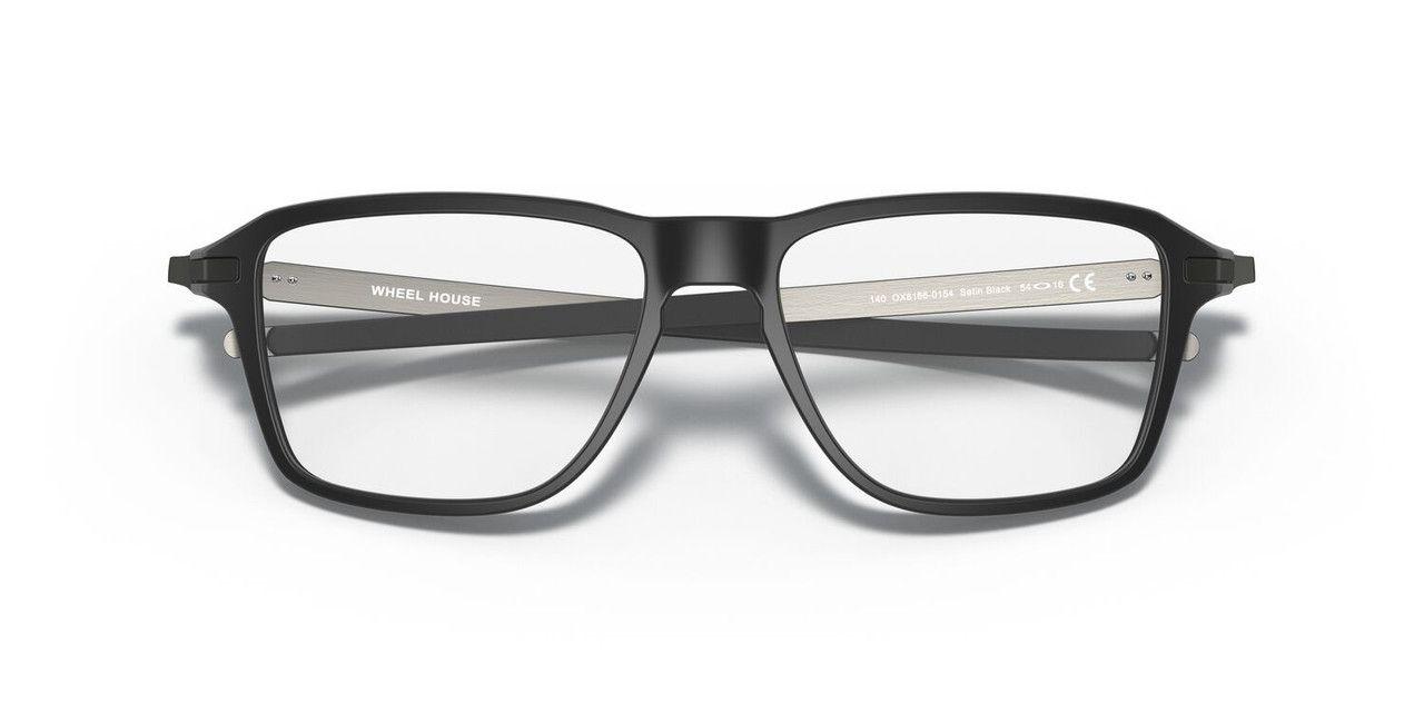 Anteojos Ópticos Oakley OX8166 Wheel House Negro Hombre-2