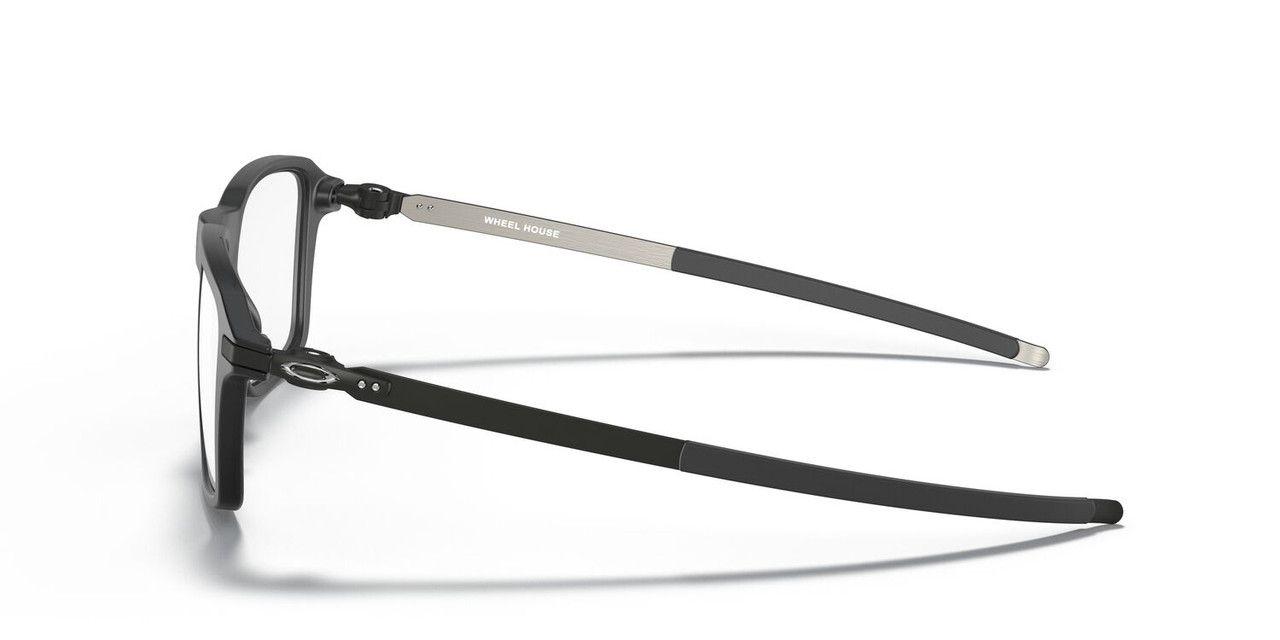Anteojos Ópticos Oakley OX8166 Wheel House Negro Hombre-4