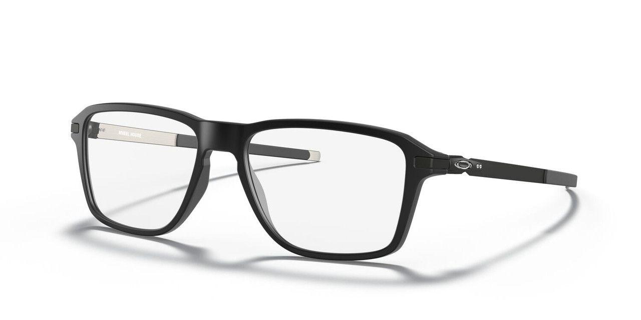 Anteojos Ópticos Oakley OX8166 Wheel House Negro Hombre-5