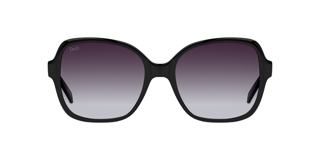 Anteojos De Sol Dbyd DB4012 Dbsf5008 Negro Unisex-0