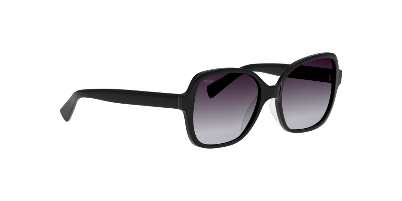 Anteojos De Sol Dbyd DB4012 Dbsf5008 Negro Unisex-2