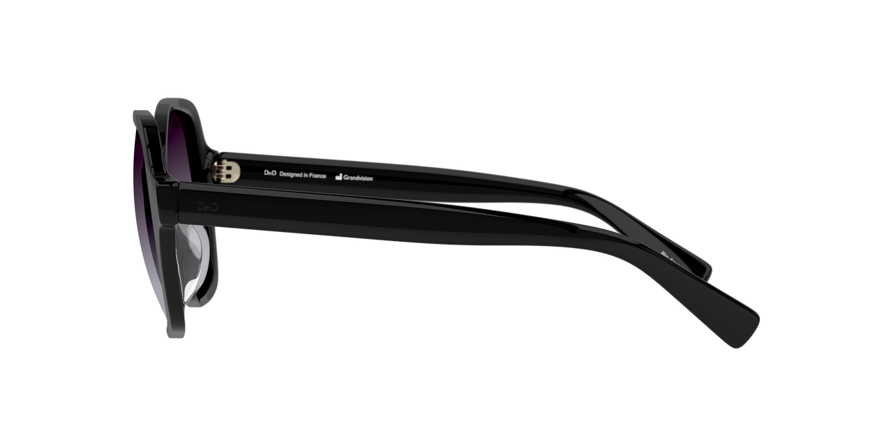 Anteojos De Sol Dbyd DB4012 Dbsf5008 Negro Unisex-3