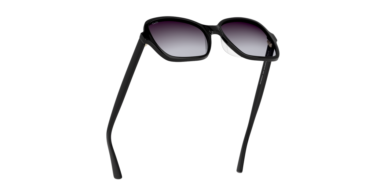 Anteojos De Sol Dbyd DB4012 Dbsf5008 Negro Unisex-4