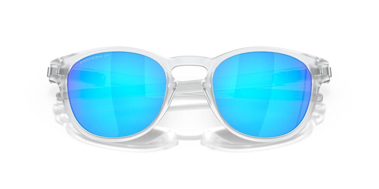 Lentes De Sol Oakley Latch OO9265 Trasparente Hombre-4