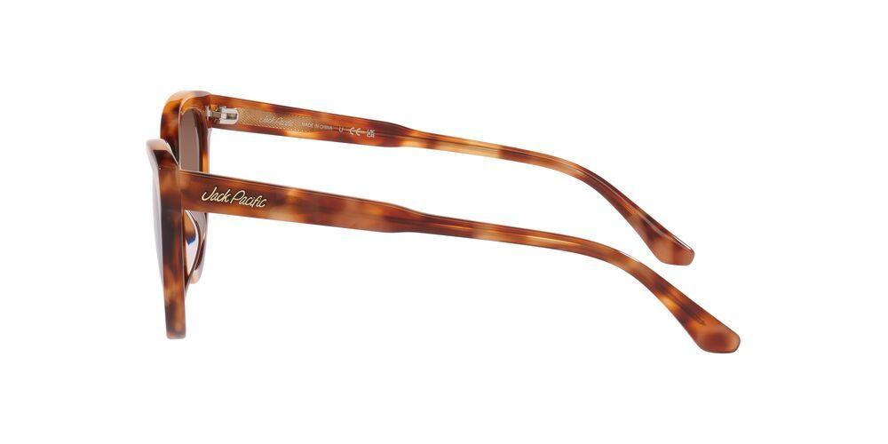 Anteojos De Sol Jack Pacific Brown Tortoise Light Brown Gradient Brown 0JK6006U Havana Mujer-2