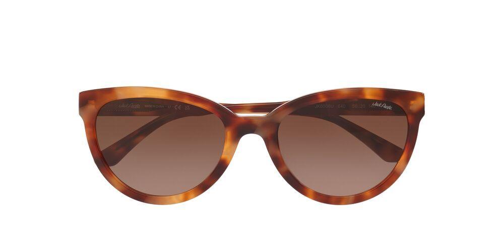 Anteojos De Sol Jack Pacific Brown Tortoise Light Brown Gradient Brown 0JK6006U Havana Mujer-4