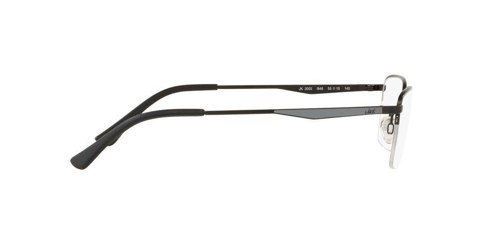 Lentes Ópticos Jack JK2003  Negro Hombre-3