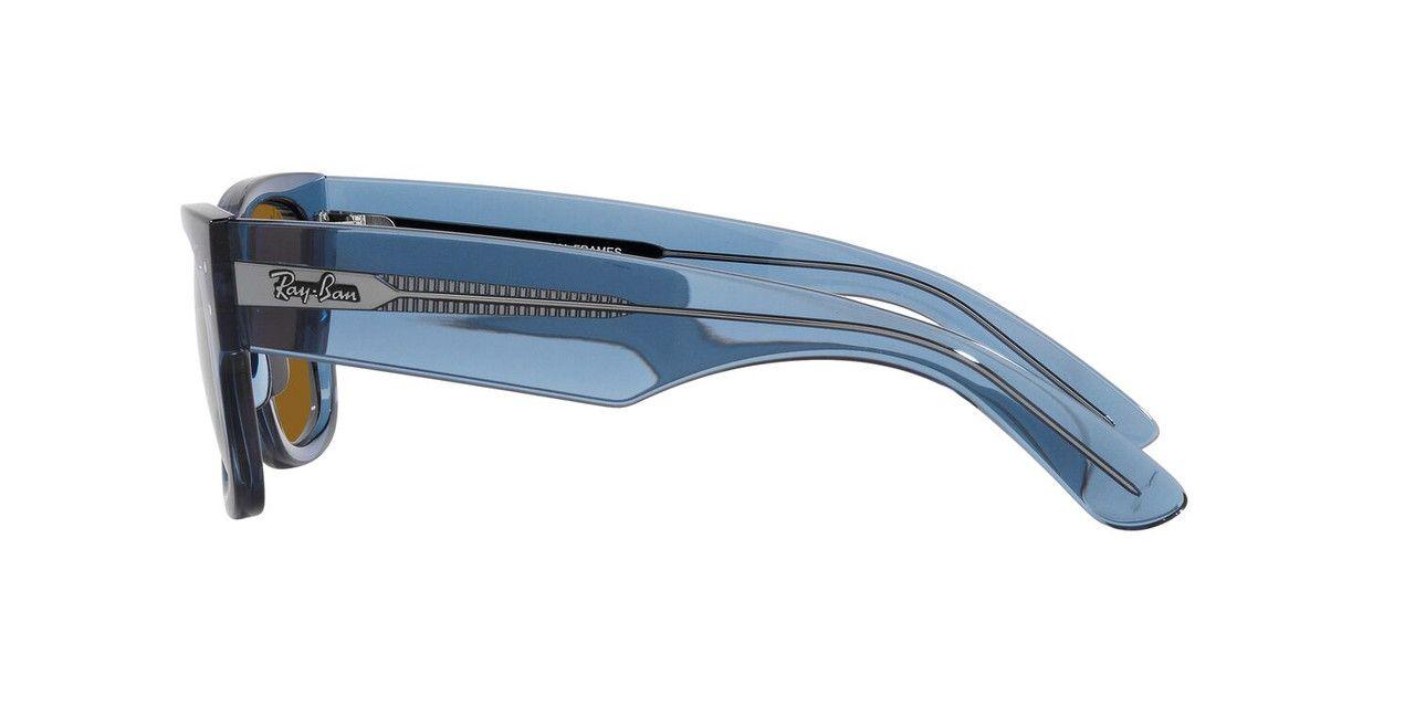 Lentes De Sol Ray-Ban 0RB0840S Mega Wayfarer Azul Unisex-2