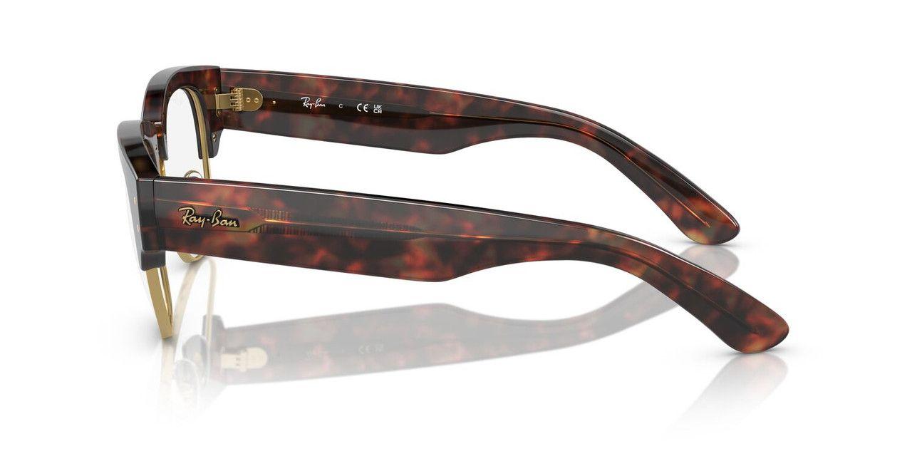 Lentes Ópticos Ray-Ban 0RX0316V Mega Clubmaster Havana Unisex-2