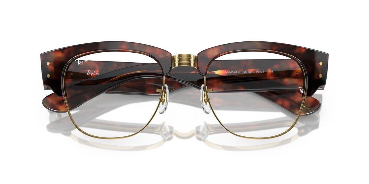 Lentes Ópticos Ray-Ban 0RX0316V Mega Clubmaster Havana Unisex-4