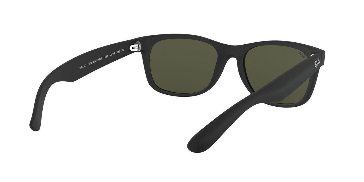 Lentes De Sol Ray-Ban RB2132 Negro Unisex-4