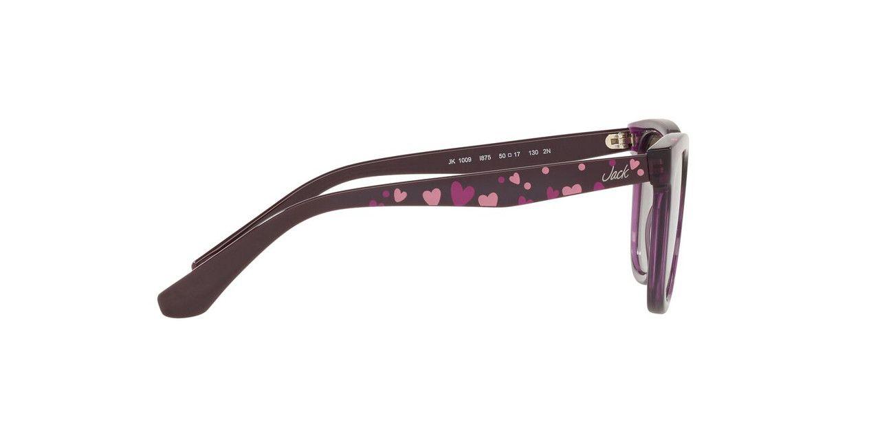 Lentes De Sol Jack JK1009  Negro Niño-4