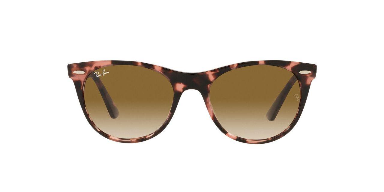 Lentes De Sol Ray-Ban RB2185 Wayfarer Ii Havana Unisex-0