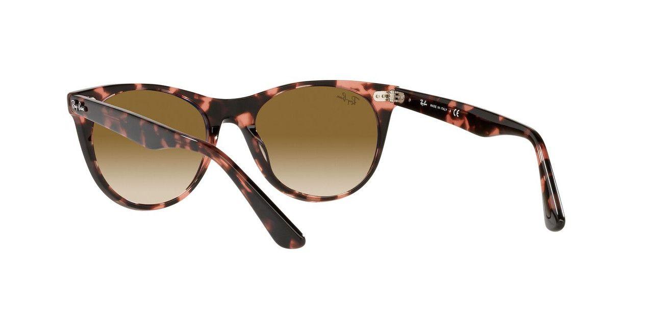 Lentes De Sol Ray-Ban RB2185 Wayfarer Ii Havana Unisex-3