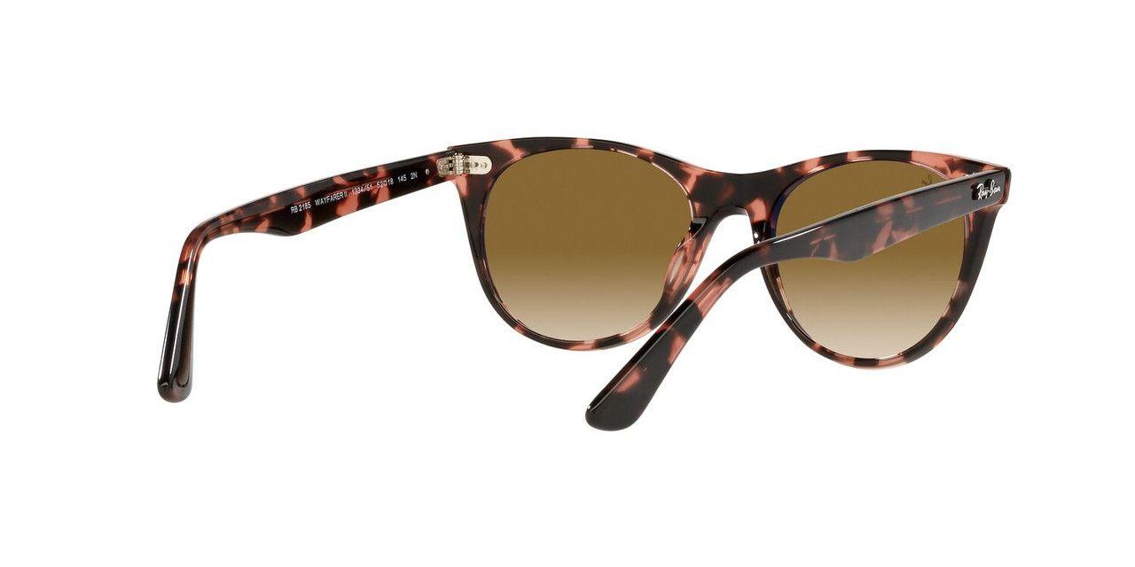Lentes De Sol Ray-Ban RB2185 Wayfarer Ii Havana Unisex-4