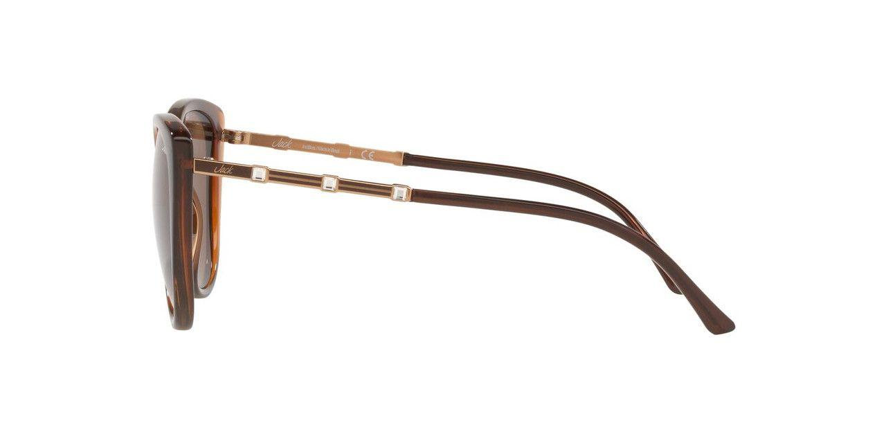 Lentes De Sol Jack Pacific JK1015BM  Havana Mujer-2