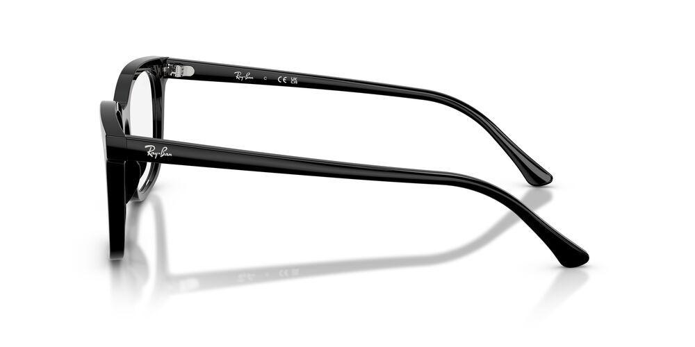 Anteojos Ópticos Ray-Ban 0RX5446 Black Unisex-2