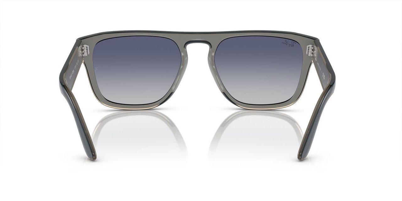 Lentes De Sol Ray-Ban 0RB4407  Gris Unisex-3