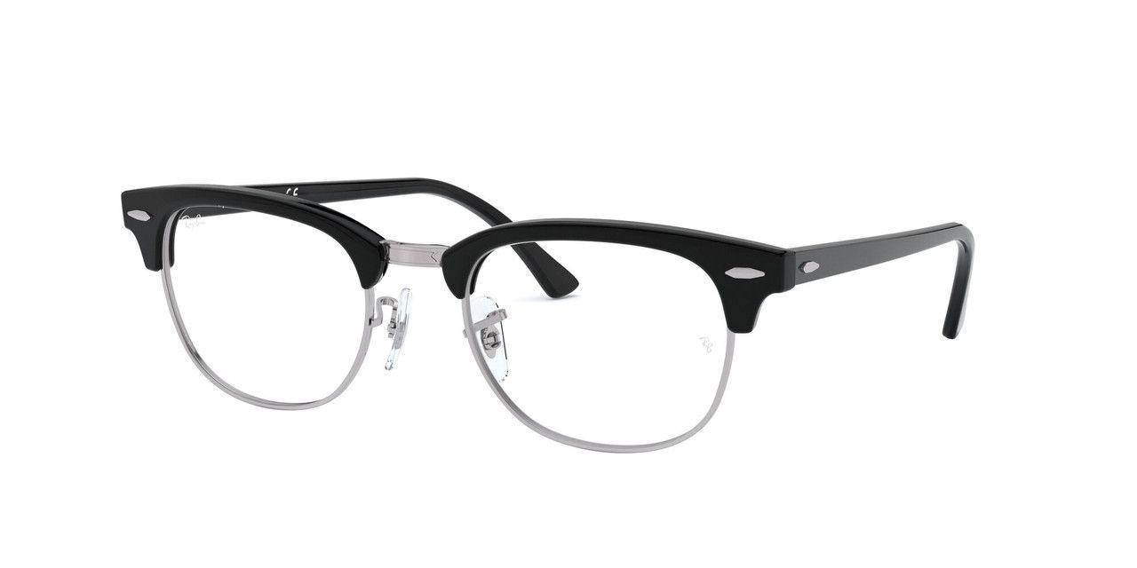 Lentes Ópticos Ray-Ban RX5154 Negro Unisex-1