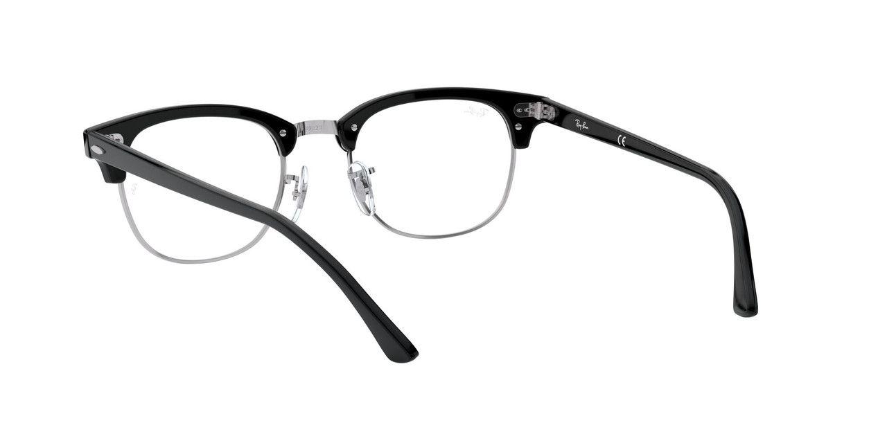 Lentes Ópticos Ray-Ban RX5154 Negro Unisex-5