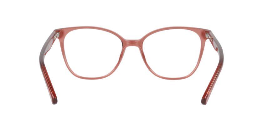 Anteojos Ópticos Unofficial UO3059 Transparent Dusty Pink rosado Mujer-4