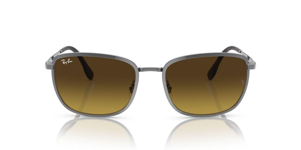 Anteojos De Sol Ray-Ban RB3705  Gris Unisex-0