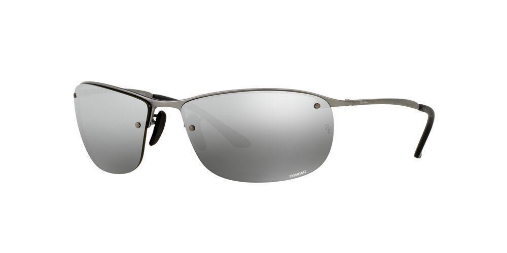 Lentes De Sol Ray-Ban RB3542 Gris Hombre-1