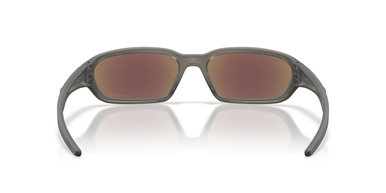 Anteojos De Sol Oakley 0OO9530 Terraforma Matte Grey Smoke Prizm Sapphire Unisex-3