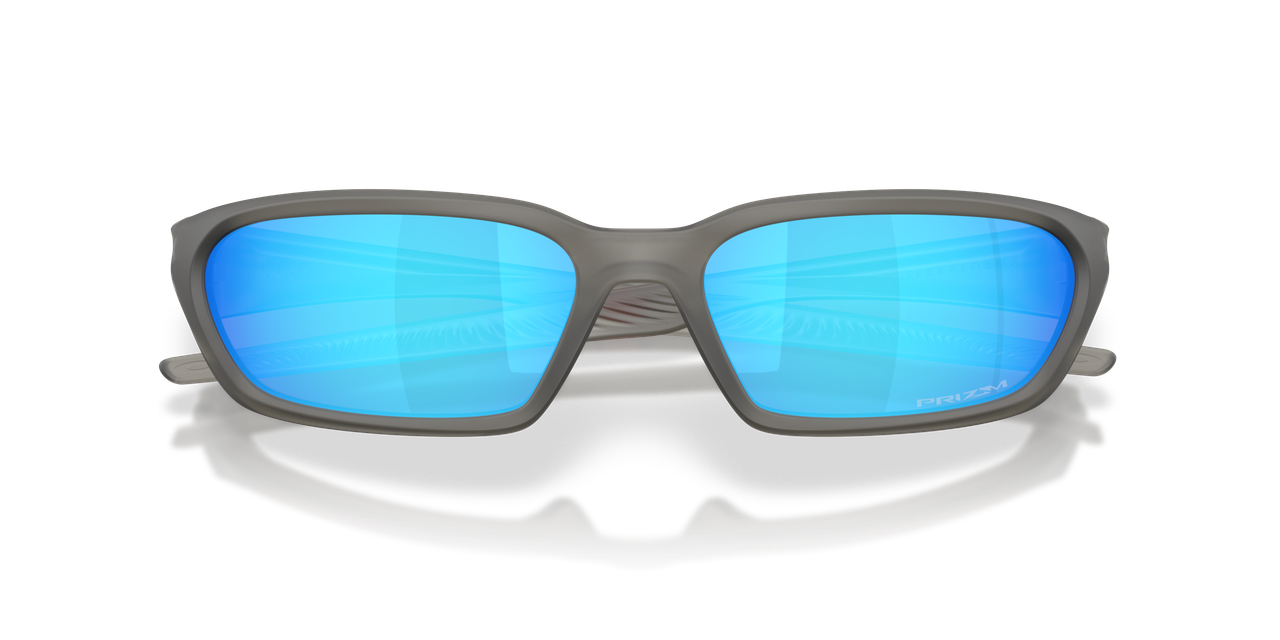 Anteojos De Sol Oakley 0OO9530 Terraforma Matte Grey Smoke Prizm Sapphire Unisex-4
