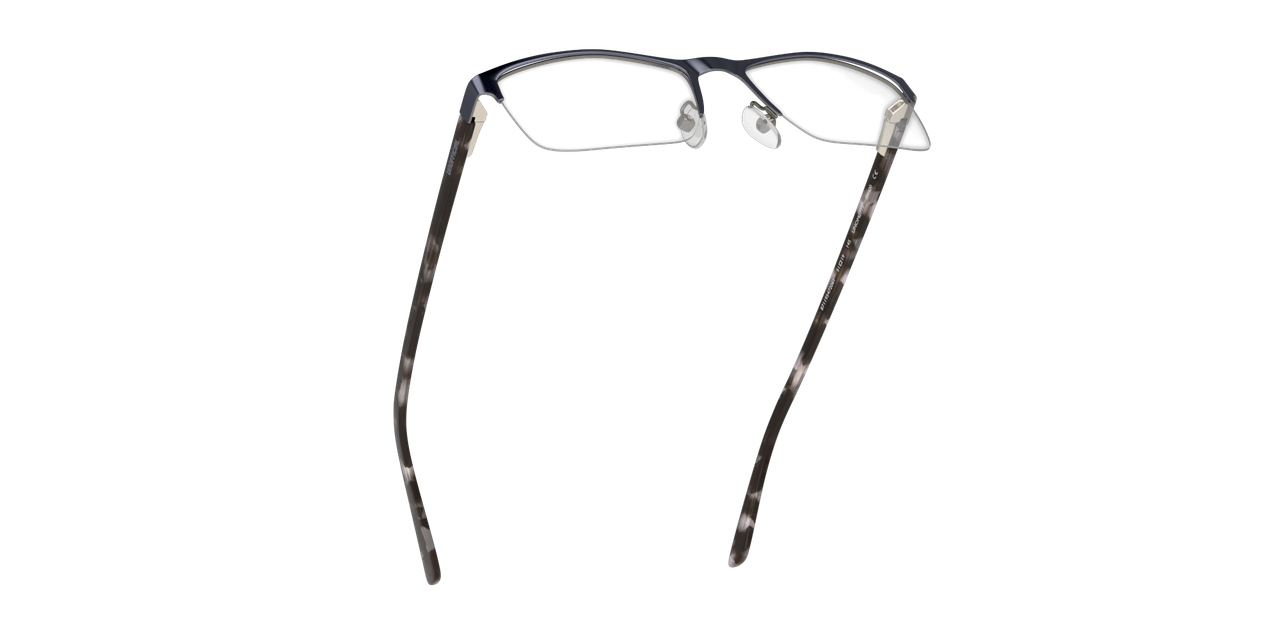 Anteojos Ópticos Unofficial UO1068 Unom0183 Gris Hombre-4