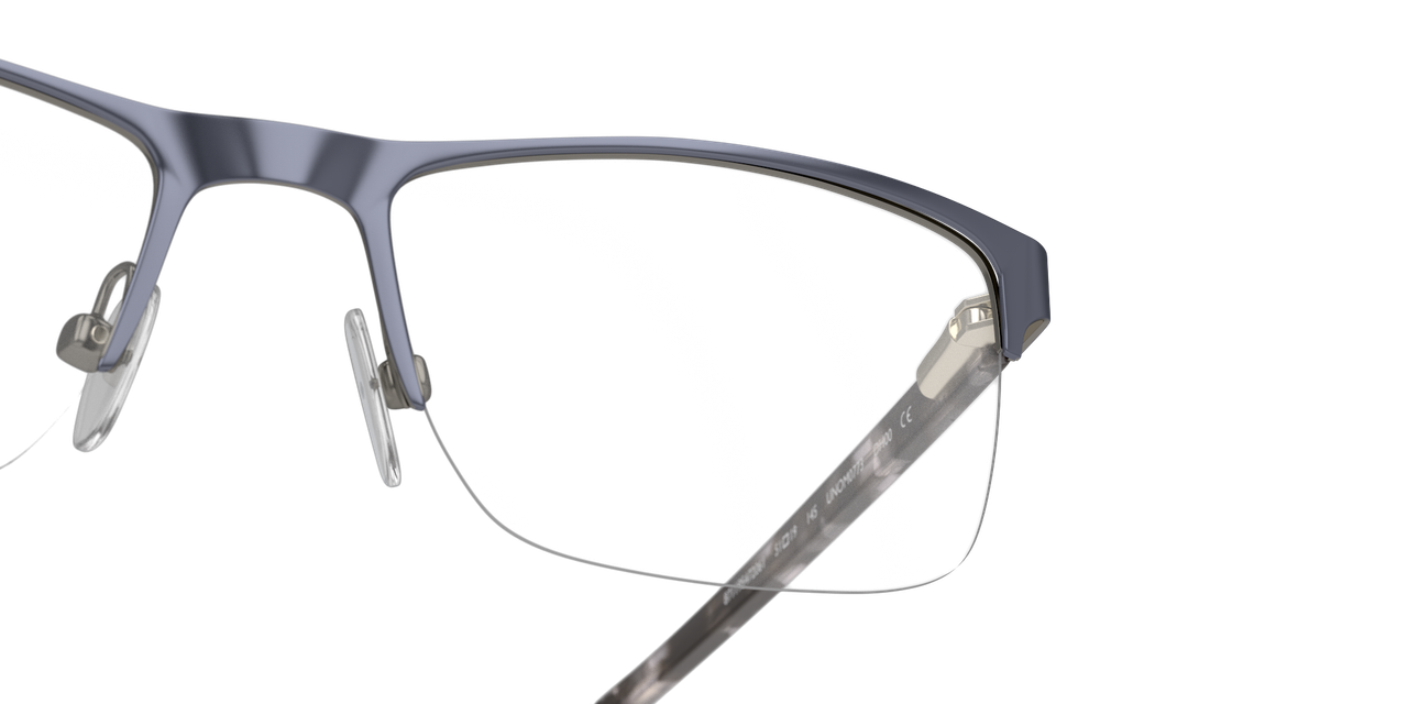 Anteojos Ópticos Unofficial UO1068 Unom0183 Gris Hombre-5