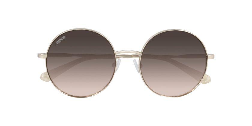 Anteojos De Sol Unofficial UO5145 Light Gold Gradient Brown Dorado Mujer-5