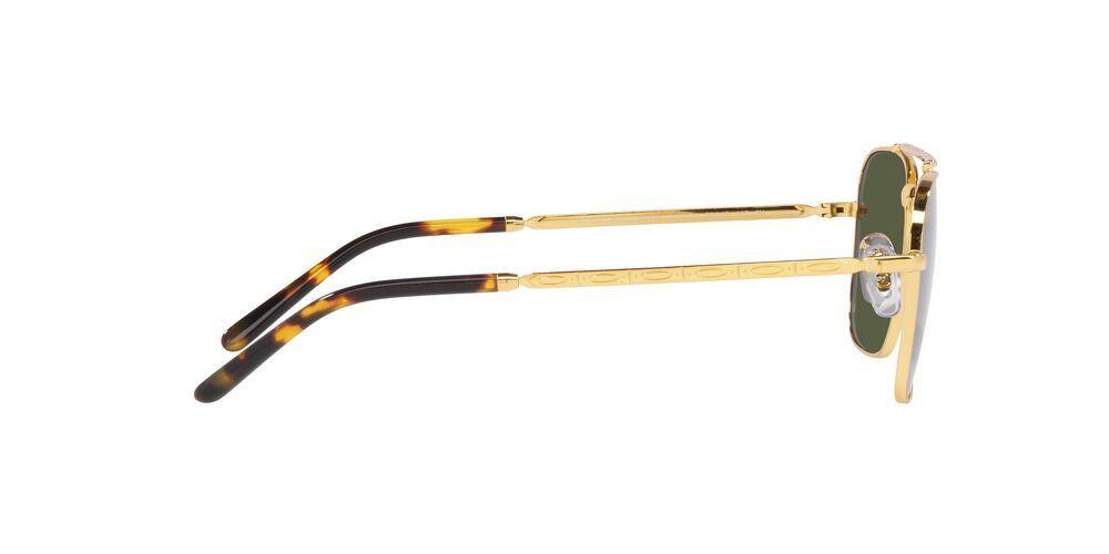 Lentes De Sol Ray-Ban RB3636 New Caravan Dorado-3