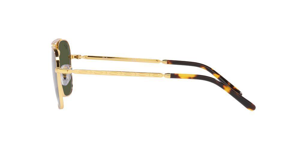 Lentes De Sol Ray-Ban RB3636 New Caravan Dorado-2