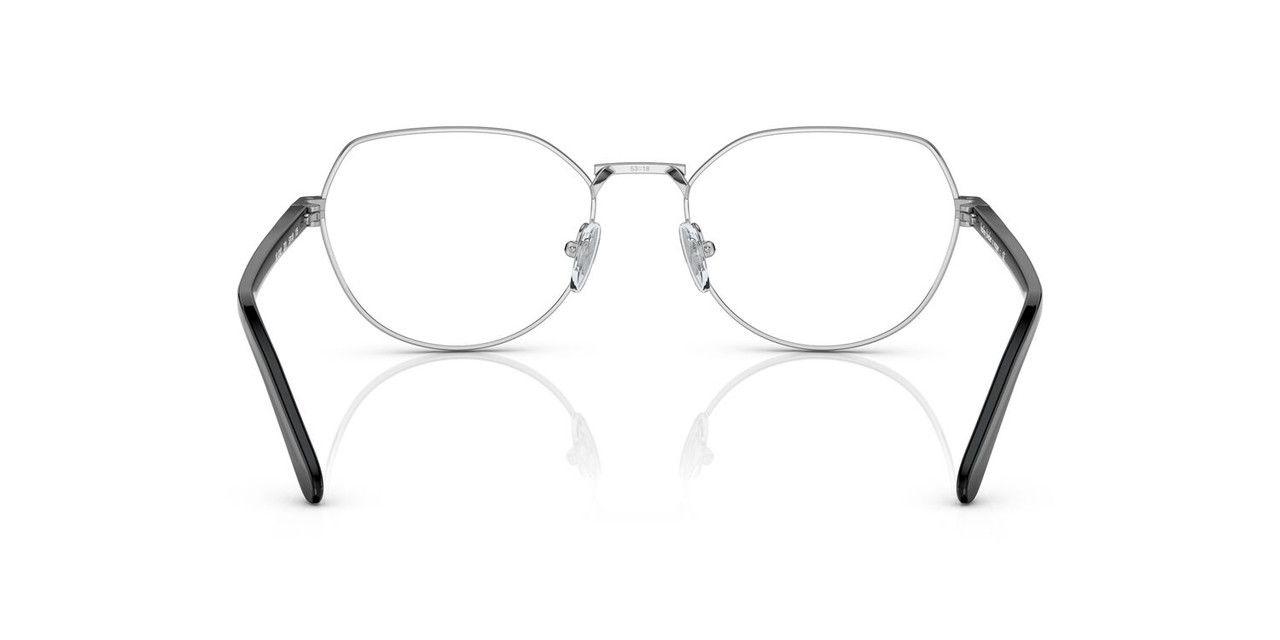 Lentes Ópticos Vogue VO4243  Plateado Mujer-3